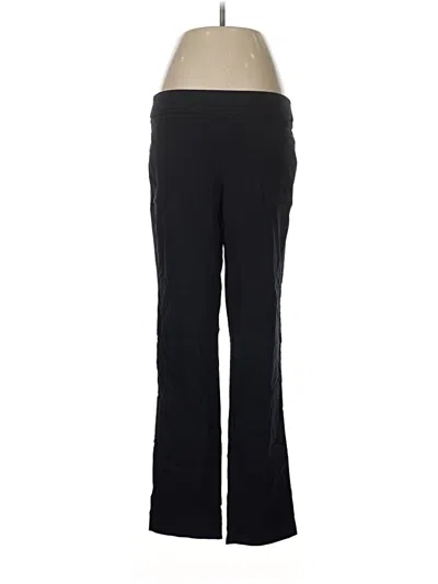 Pre-owned Liz Claiborne Active Pants In Black