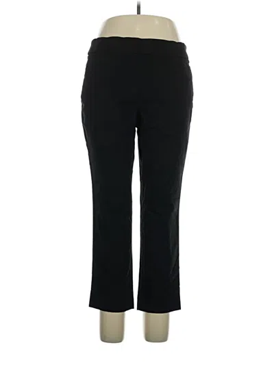 Pre-owned Liz Claiborne Active Pants In Black