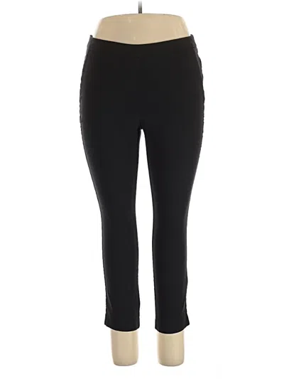 Pre-owned Liz Claiborne Active Pants In Black