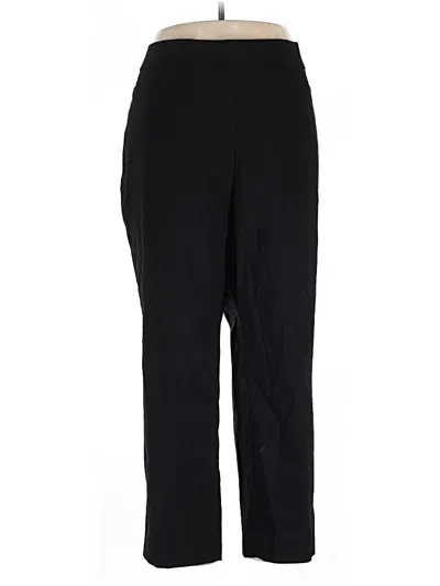 Pre-owned Liz Claiborne Active Pants In Black