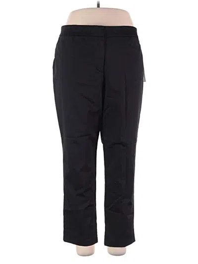 Liz Claiborne Active Pants In Black