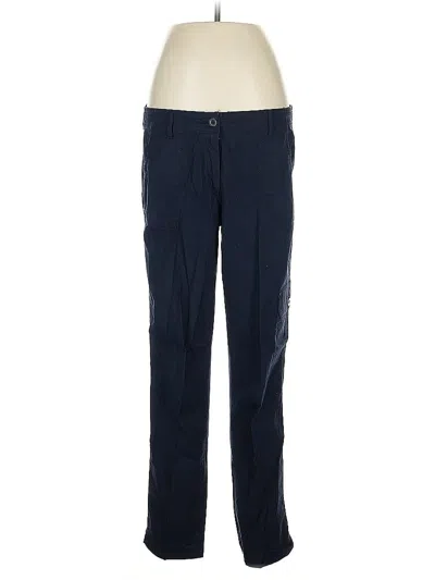 Pre-owned Liz Claiborne Active Pants In Blue