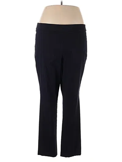 Pre-owned Liz Claiborne Active Pants In Blue