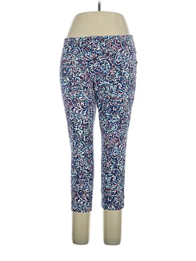 Pre-owned Liz Claiborne Active Pants In Blue