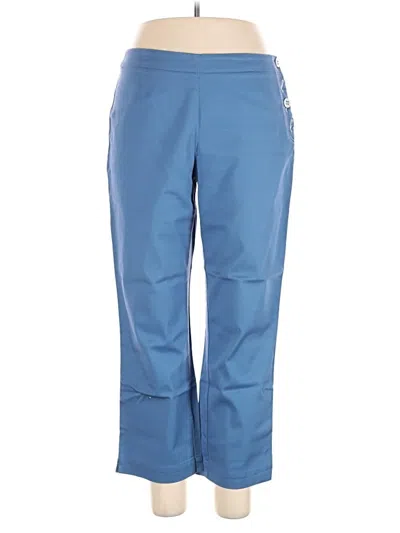 Pre-owned Liz Claiborne Active Pants In Blue