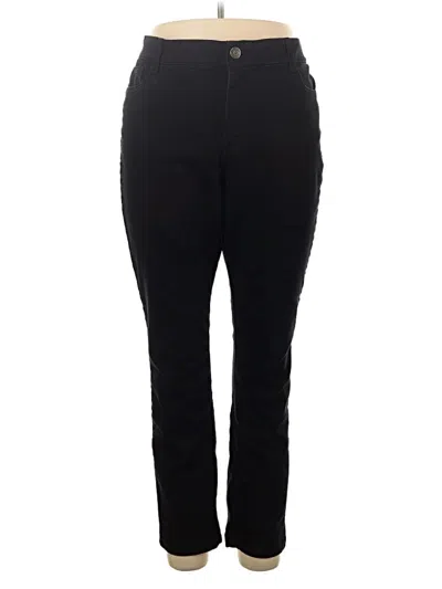 Pre-owned Liz Claiborne Active Pants In Blue