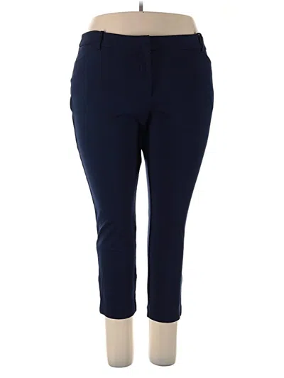 Pre-owned Liz Claiborne Active Pants In Blue