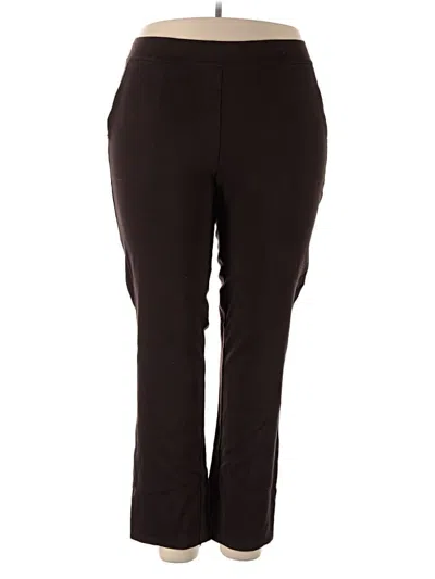 Pre-owned Liz Claiborne Active Pants In Brown