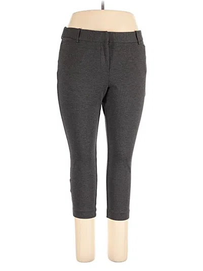Pre-owned Liz Claiborne Active Pants In Gray