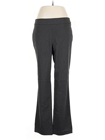 Pre-owned Liz Claiborne Active Pants In Gray