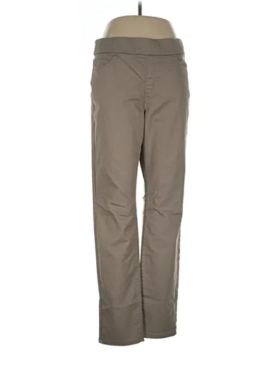 Pre-owned Liz Claiborne Active Pants In Gray