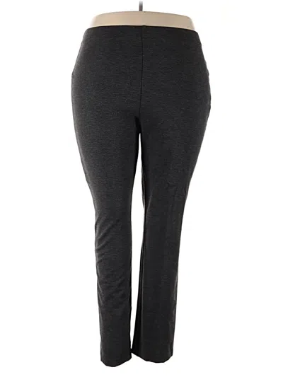 Pre-owned Liz Claiborne Active Pants In Gray