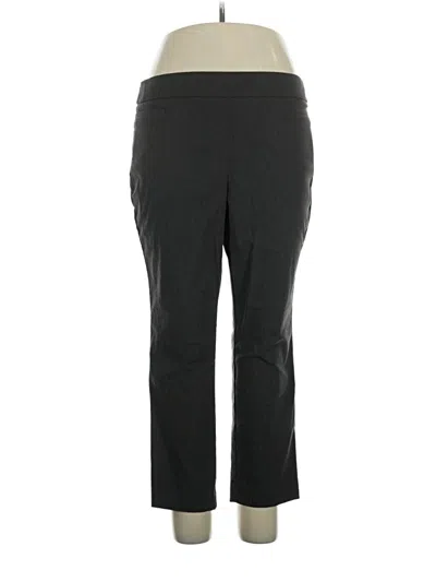 Pre-owned Liz Claiborne Active Pants In Gray