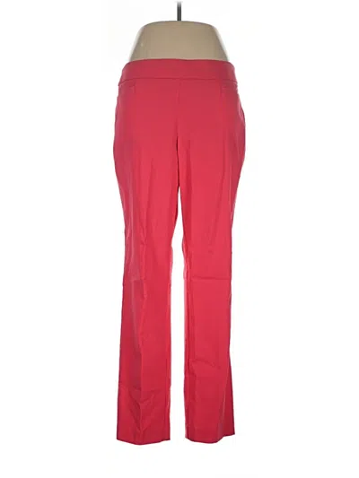 Pre-owned Liz Claiborne Active Pants In Red