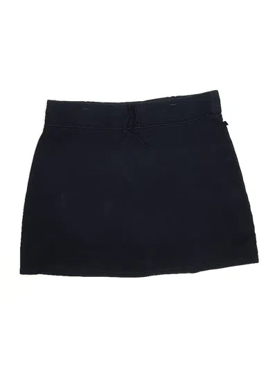 Pre-owned Liz Claiborne Active Skort In Blue