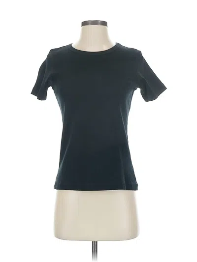 Pre-owned Liz Claiborne Active T-shirt In Black