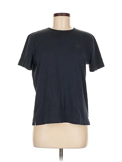 Pre-owned Liz Claiborne Active T-shirt In Black