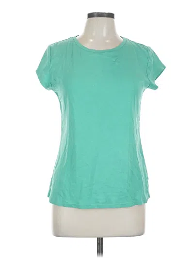 Pre-owned Liz Claiborne Active T-shirt In Blue