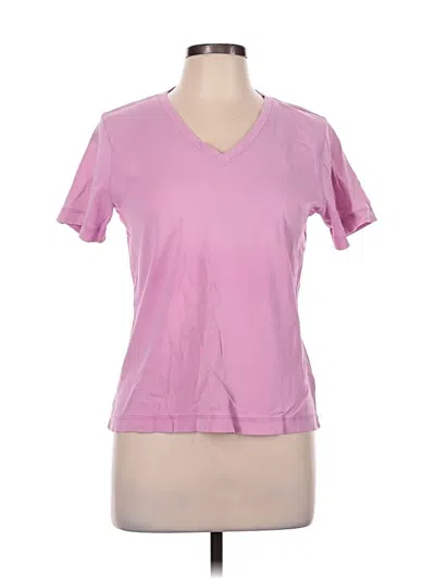 Pre-owned Liz Claiborne Active T-shirt In Pink