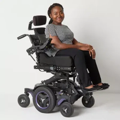 Liz Claiborne Adaptive Emma Ponte Womens Easy-on + Easy-off Seated Wear Straight Mid Rise Ankle Pant In Black