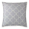 Liz Claiborne Adelaide Euro Sham In Gray