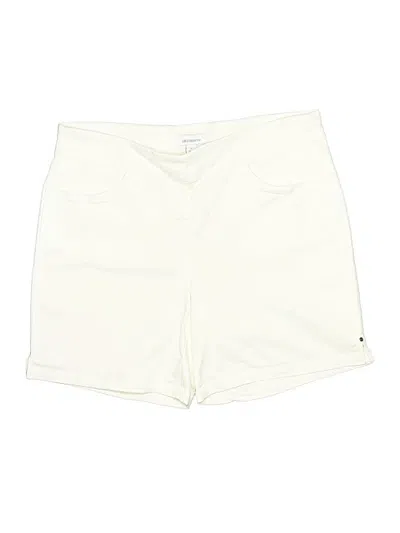 Pre-owned Liz Claiborne Athletic Shorts In White