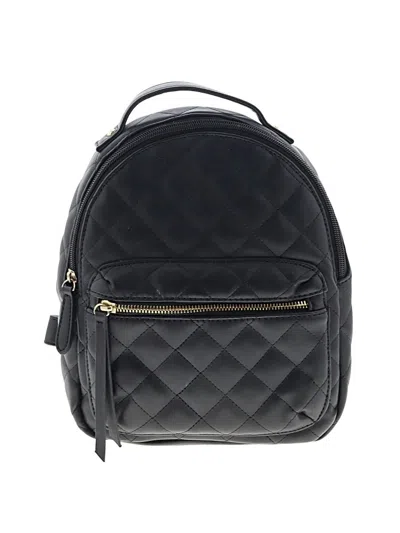 Pre-owned Liz Claiborne Backpack In Black