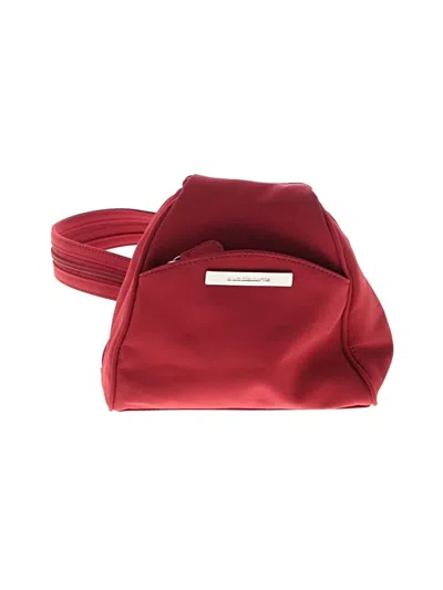 Pre-owned Liz Claiborne Backpack In Red