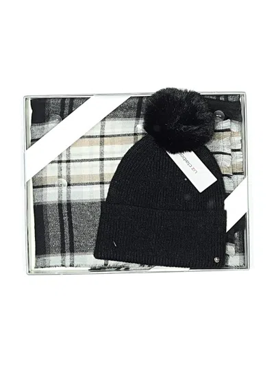 Liz Claiborne Beanie Hat In Black