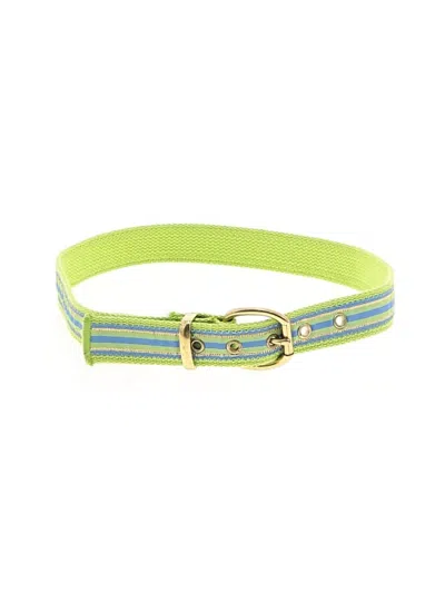 Pre-owned Liz Claiborne Belt In Green
