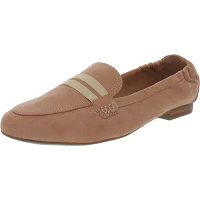 Liz Claiborne Blakely Womens Slip On Comfort Loafers In Gray