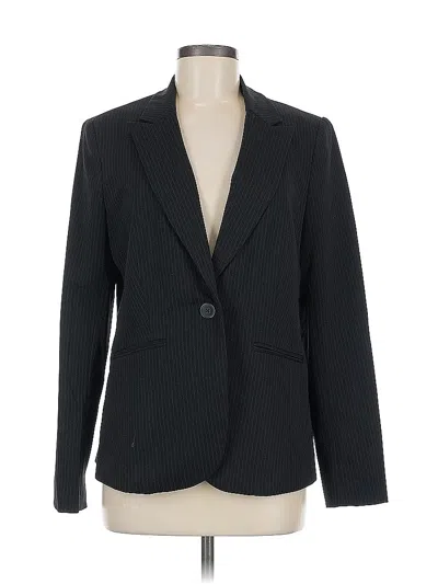 Pre-owned Liz Claiborne Blazer Jacket In Black