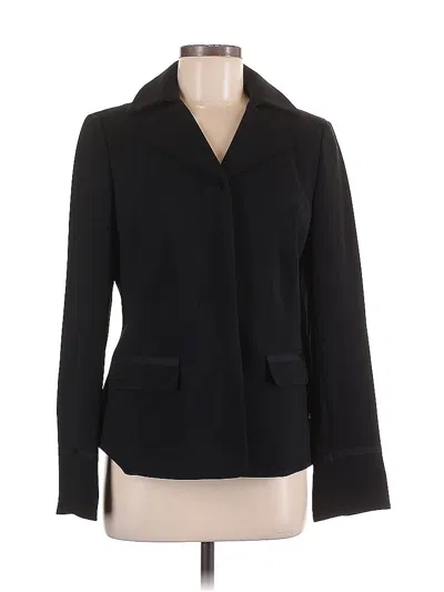 Pre-owned Liz Claiborne Blazer Jacket In Black
