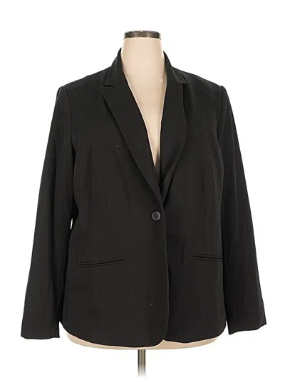 Pre-owned Liz Claiborne Blazer Jacket In Black