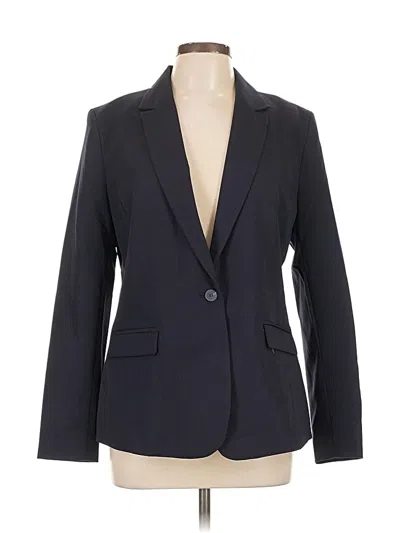 Pre-owned Liz Claiborne Blazer Jacket In Black