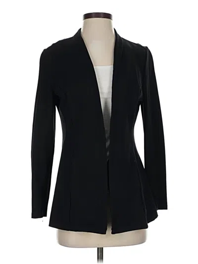 Pre-owned Liz Claiborne Blazer Jacket In Black