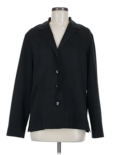 Pre-owned Liz Claiborne Blazer Jacket In Black