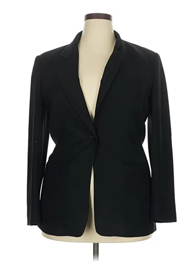 Pre-owned Liz Claiborne Blazer Jacket In Black