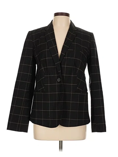 Pre-owned Liz Claiborne Blazer Jacket In Black