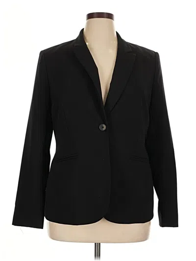 Pre-owned Liz Claiborne Blazer Jacket In Black