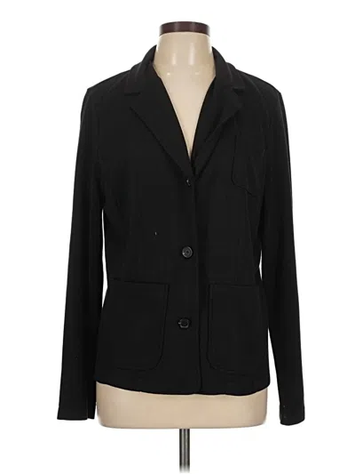 Pre-owned Liz Claiborne Blazer Jacket In Black