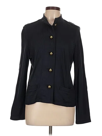 Pre-owned Liz Claiborne Blazer Jacket In Black