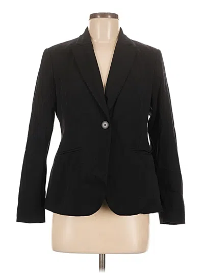 Pre-owned Liz Claiborne Blazer Jacket In Black