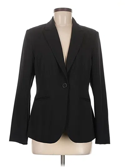 Pre-owned Liz Claiborne Blazer Jacket In Black
