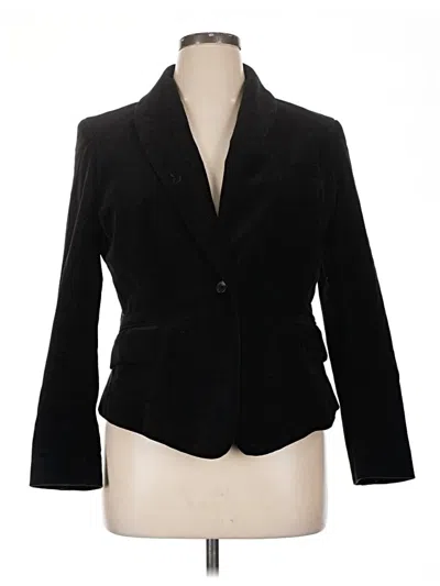 Pre-owned Liz Claiborne Blazer Jacket In Black