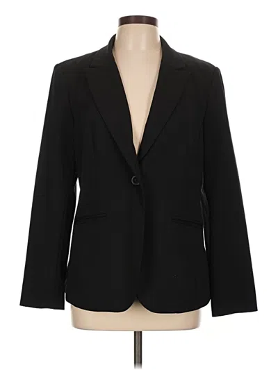 Pre-owned Liz Claiborne Blazer Jacket In Black