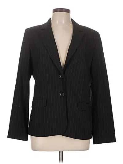 Pre-owned Liz Claiborne Blazer Jacket In Black