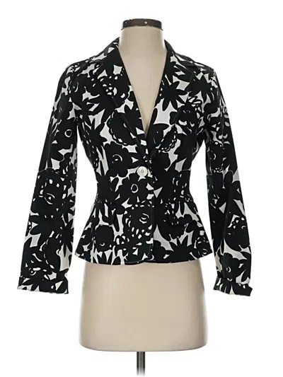 Pre-owned Liz Claiborne Blazer Jacket In Black