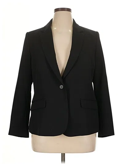Pre-owned Liz Claiborne Blazer Jacket In Black