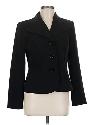 Pre-owned Liz Claiborne Blazer Jacket In Black